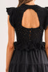 BLACK LONG DRESS